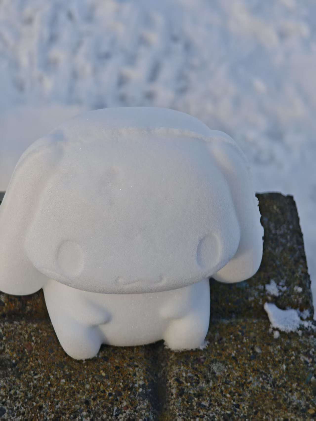 雪做的小朋友